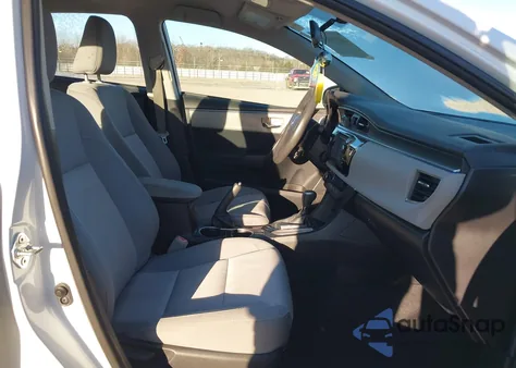 2014 Toyota Corolla Le z USA, uszkodzony, nr VIN 2T1BURHE2EC102298